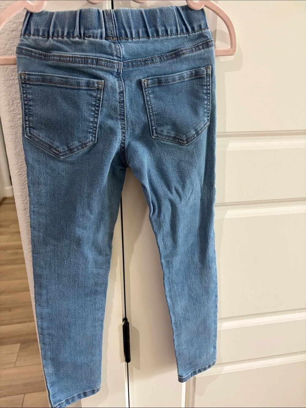 OshKosh B'gosh Sz6/6x Light Blue Stretch Denim Jeggings for Kids